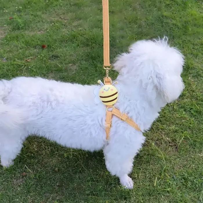 Sac d'accessoires pour chiens, fournitures de laisse, harnais de sangle, écharpe pour animaux de compagnie, petite maison. Articles de race de col, produits de poitrine