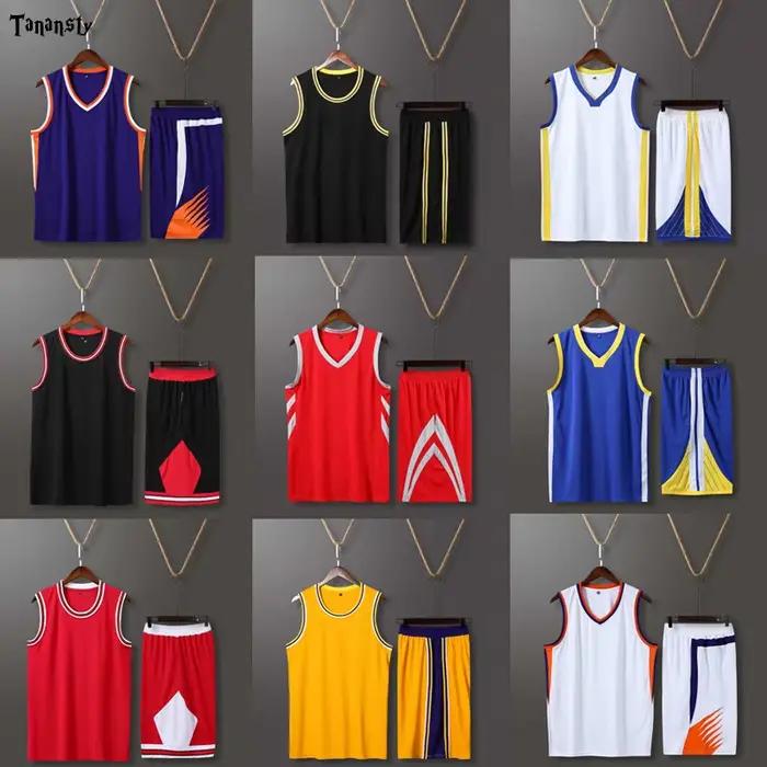 Ensemble de maillot de basket-ball personnalisé pour hommes et enfants, uniformes d'entraînement professionnels, club universitaire, équipe sportive, séchage rapide trempé
