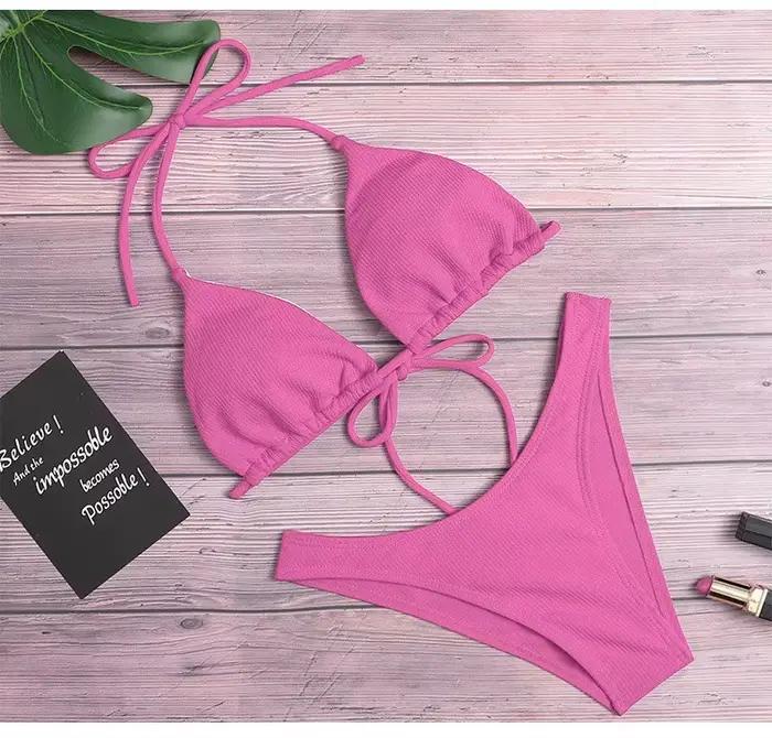 2023 Monochrome femmes Sexy Bikini