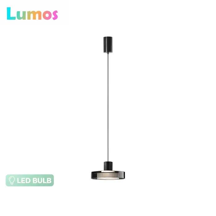 Lampe suspendue de styliste italien, Art créatif, en acrylique, ovni lévitant, pour salon, Restaurant, chambre à coucher, Table à manger