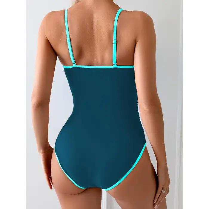 Maillot de bain une pièce pour femmes