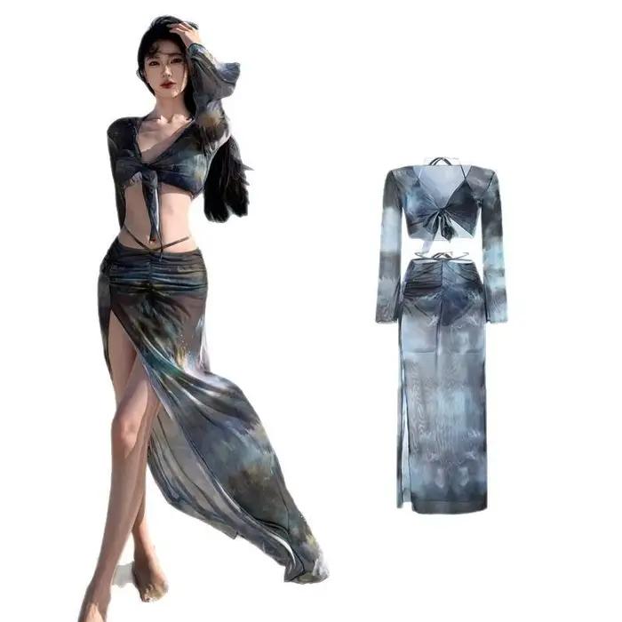 Maillot de bain deux pièces pour femmes