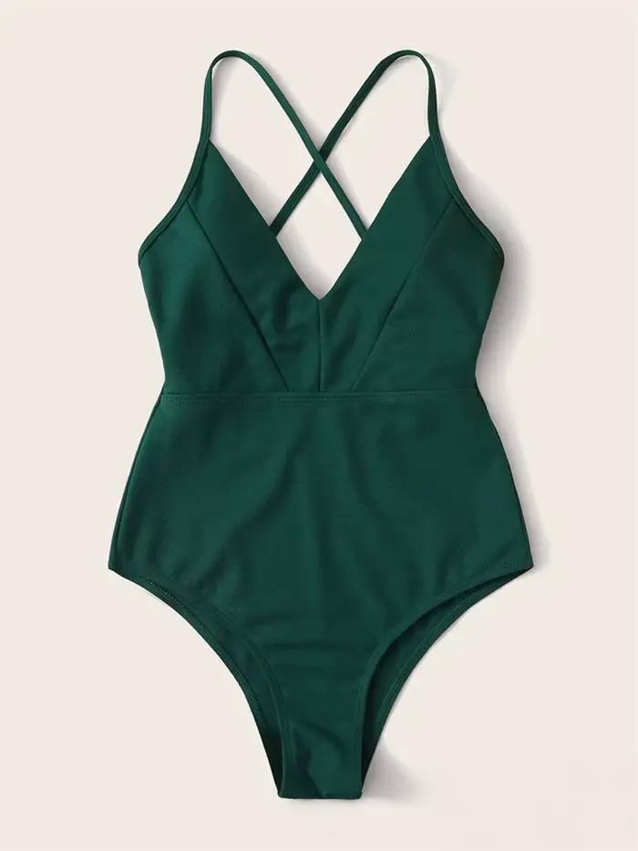 Maillot de bain une pièce pour femmes