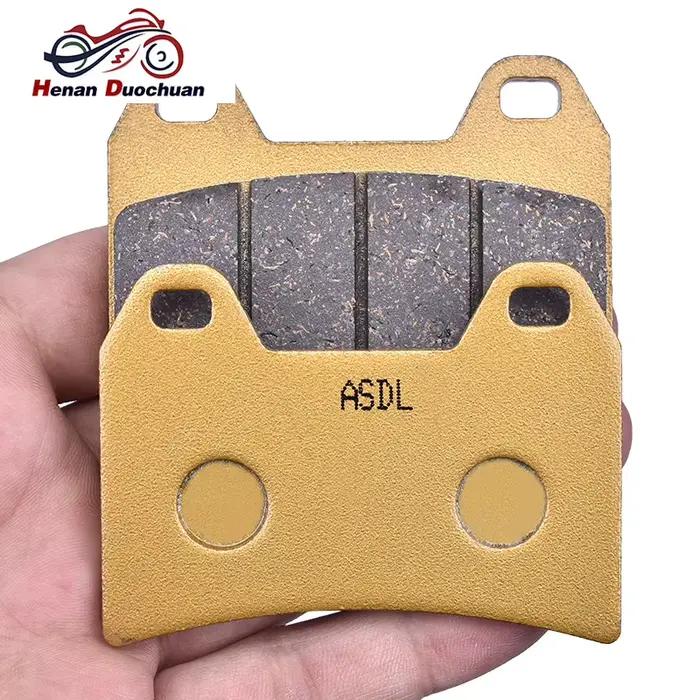 Pièces de moto plaquettes de frein avant arrière pour BMW F 800 R F 800 S F/800 S F 800 GT 2000 2011 2012 2014 2017 2020