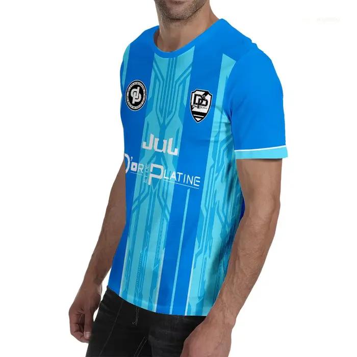 Toto Ninetta Maillot Jul Jersey Rapper français Co-branded Juldtp Chemise de football respirante Garçons Filles Tops cadeaux confortables