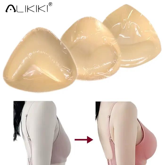 Inserts de soutien-gorge push-up pour rehaussement des seins