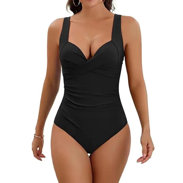Maillot de bain une pièce conservateur pour femme