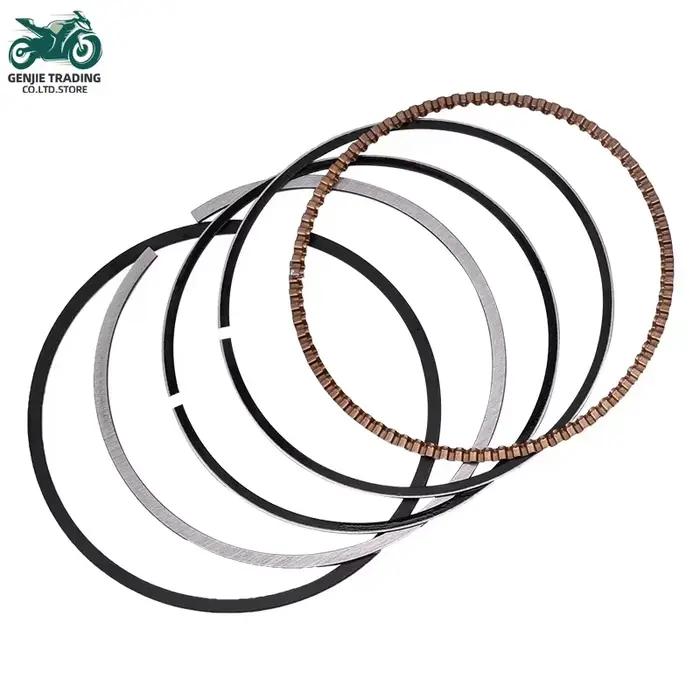55mm 55.25 55.5 55.75 56mm STD 0.25 0.5 0.75 1.0 segments de Piston pour HONDA CB400 CBR400 NC23 1988 1989 NC29 1990 1991-1995