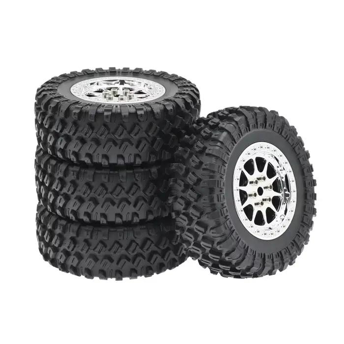 MN D90 MN98 MN99S MN82 WPL C14 C24 C34 B14 B24 70mm pneus roue RC voiture mises à niveau pièces accessoires