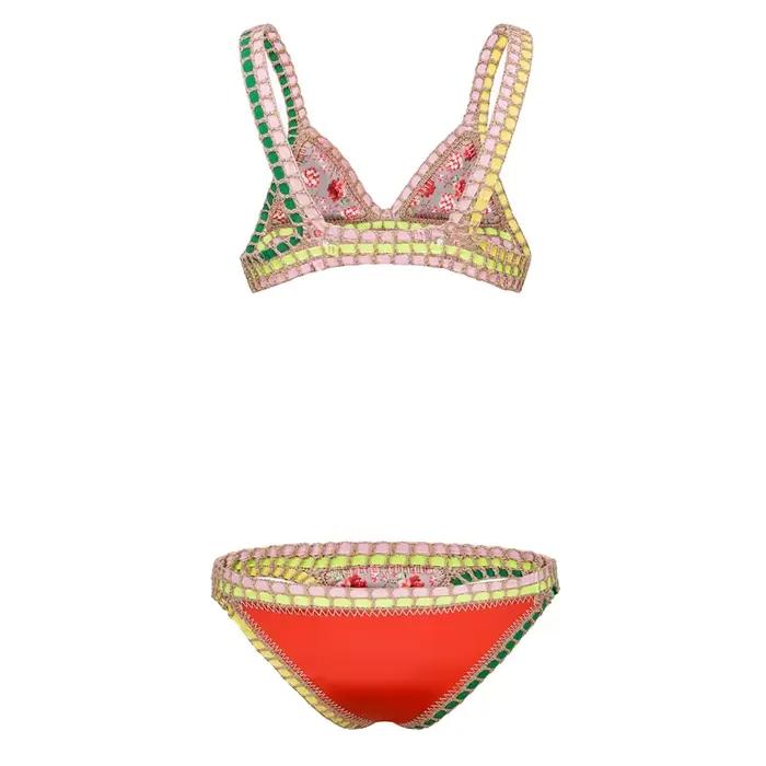 Floral Bikini Set pour femmes