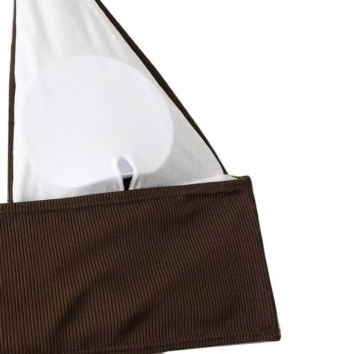 Maillot de bain deux pièces pour femmes