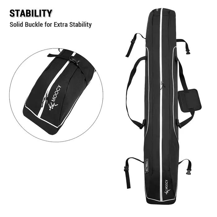 Sac de rangement imperméable pour équipement de ski, sac de voyage 506, 172cm, 192cm