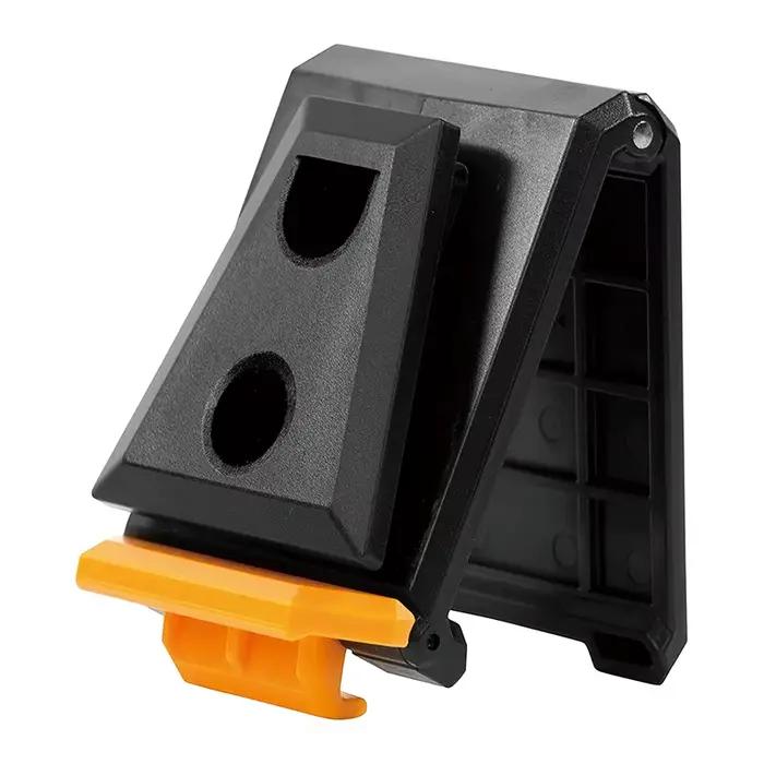 TOUGHBUILT Ensemble de 3 attaches à clipser, accessoires robustes pour kit d'outils à accrochage rapide, compatibles avec les sacs ClipTech TB-CT-150