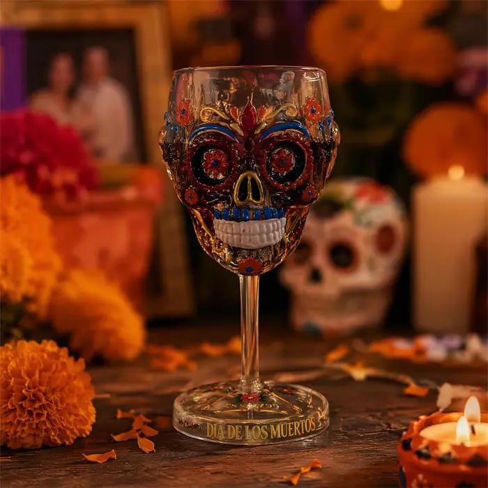Gobelet à vin en forme de crâne, accessoires de bar, verre à whisky, verres à boire, gobelet pour liqueurs, boissons après le dîner et plus encore