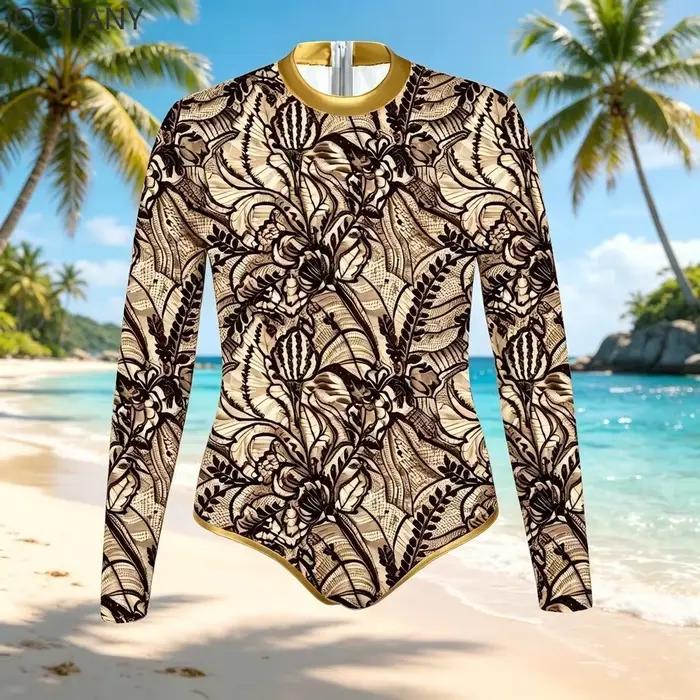 Maillot de bain IOOTIANY imprimé zèbre