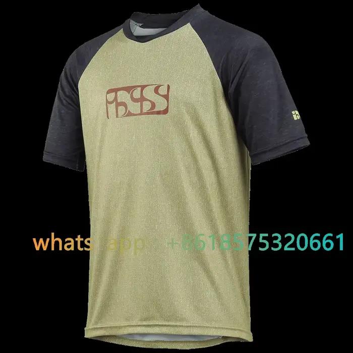 Cycling Jersey Custom Pro Team Motorcycle Mtb Jersey Atv Bmx Dirt Wear Enduro Bike Motocross Jersey Breathable Downhill Shirt