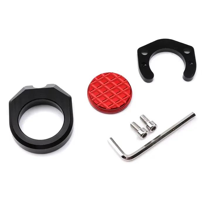 Extension de béquille centrale pour moto, coussin d'agrandisseur, support de pied, YAMAHA NMAX 125, NMAX 155, XMAX 300, XMAX 400, XMAX 250