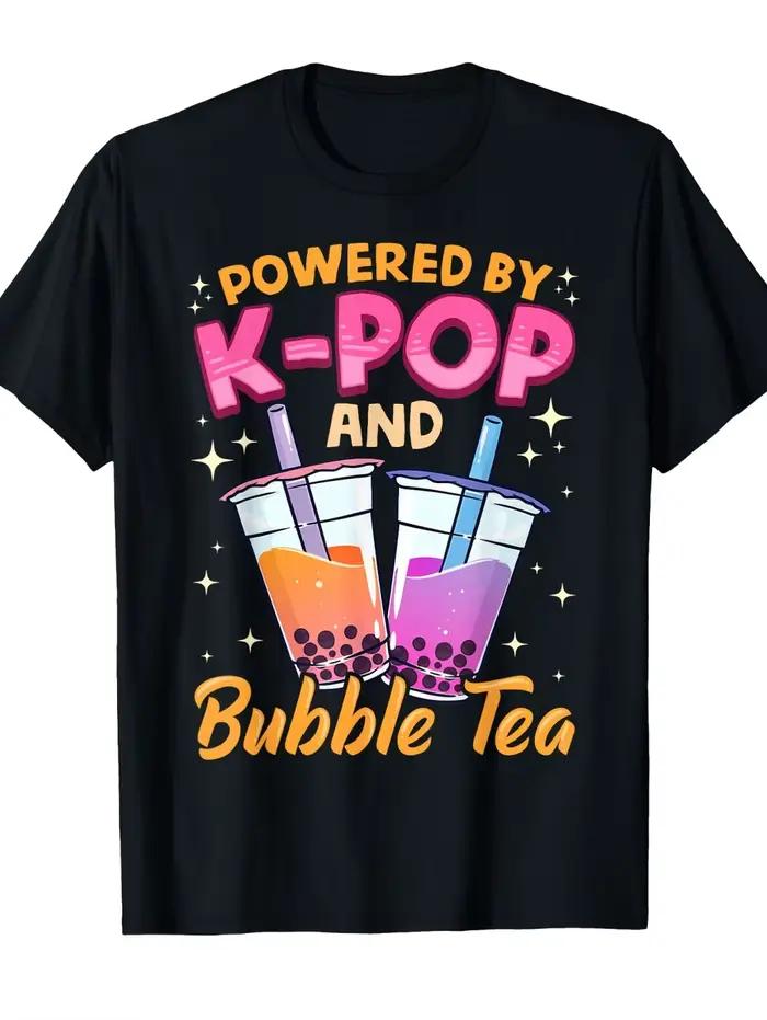 Mon petit Soda Pop T-Shirt pour enfants k-pop musique coréen Anime T-Shirt Rap Hip Hop fille vêtements cadeau mignon disant T-Shirt enfants haut