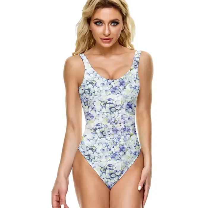 ​ Maillot de bain une pièce en fleurs de cerisier