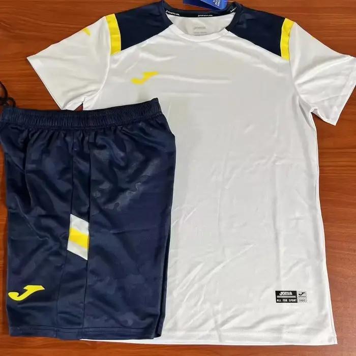 JOMA nouveau maillot de football Homer à manches courtes pour étudiants et étudiantes, ensemble d'entraînement sportif à séchage rapide