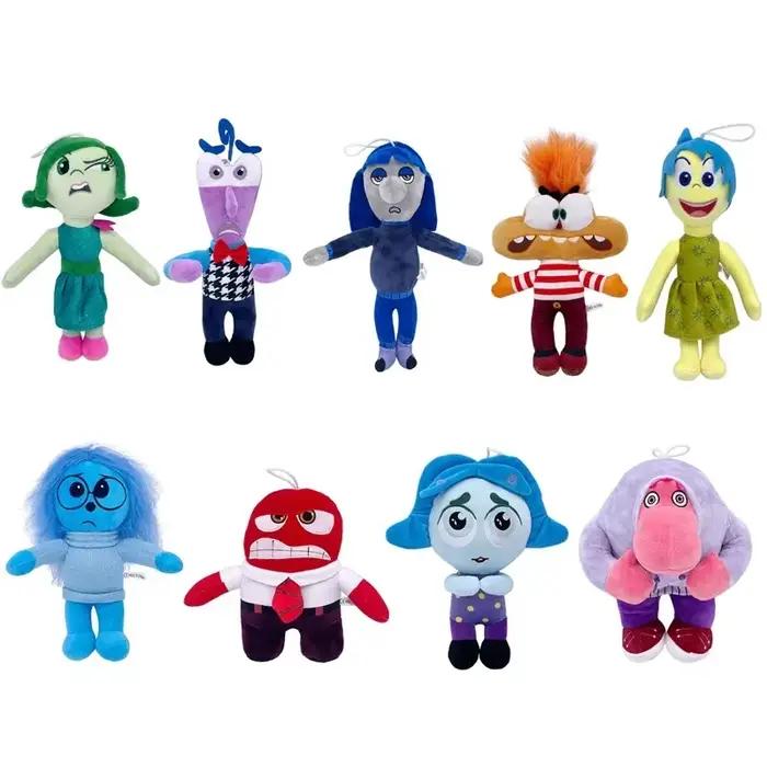 20-30cm à l'envers 2 Disney Pixar jouets en peluche poupée ANXIETY Ennui Envy embarras joie peluche peluche cadeau pour enfants noël