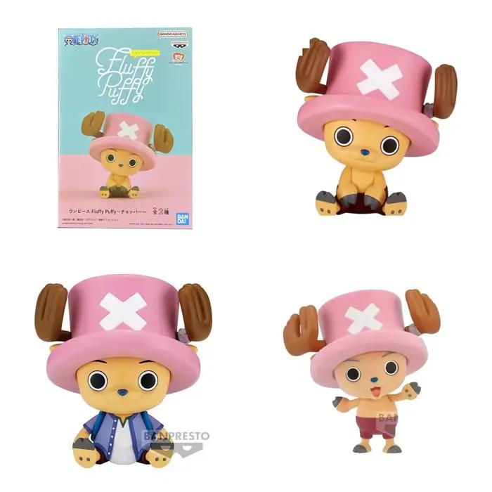 Bandai une pièce Tony Tony Chopper SOFVIMATES Figure Banpresto prix figurine Anime modèle d'action figurales Brinquedos jouets