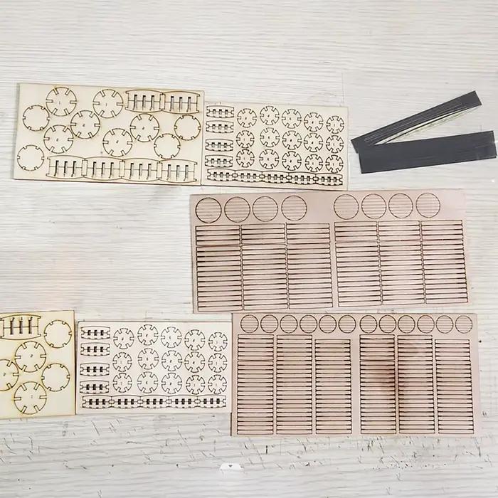 Kit de fût de construction en bois, version formage, modèle de baril de vin, soleil, 3 tailles au choix