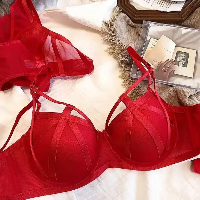 Bustier sans couture grande taille pour femme, sexy, charmant, confortable, respirant, lingerie de haute qualité, soutien-gorge féminin