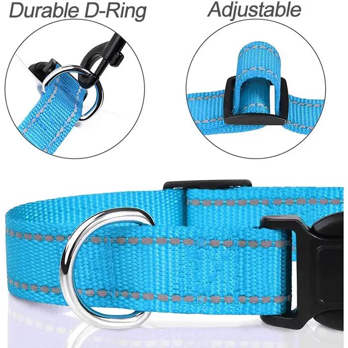 Collier ras du cou pour petit chien, colliers pour chiot, grand collier décoratif pour chien, GXQ07