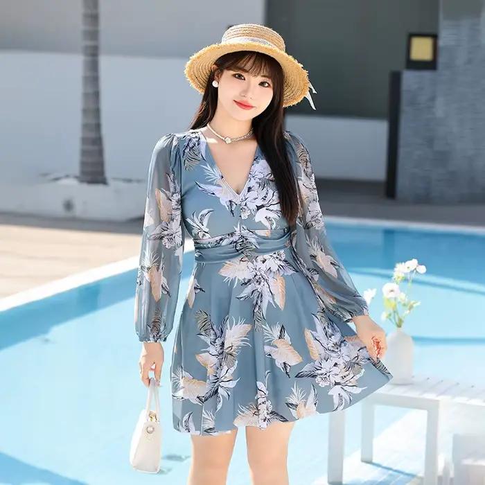 Maillot de bain une pièce pour femmes