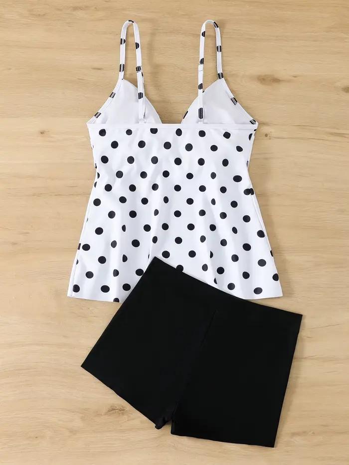 Maillot de bain tankini à bretelles 2026 pour femme