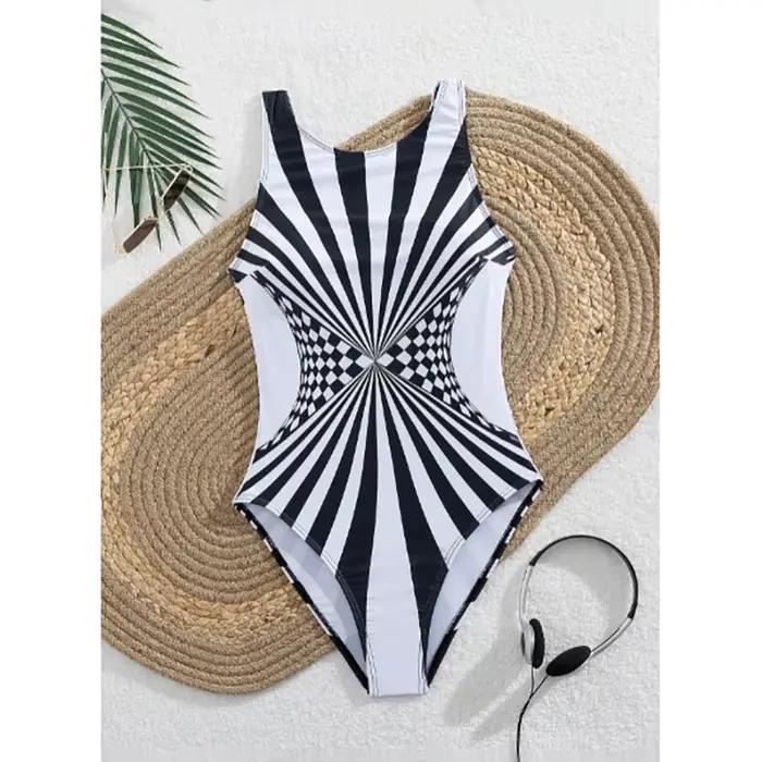 Maillot de bain une pièce élégant et Sexy pour femmes