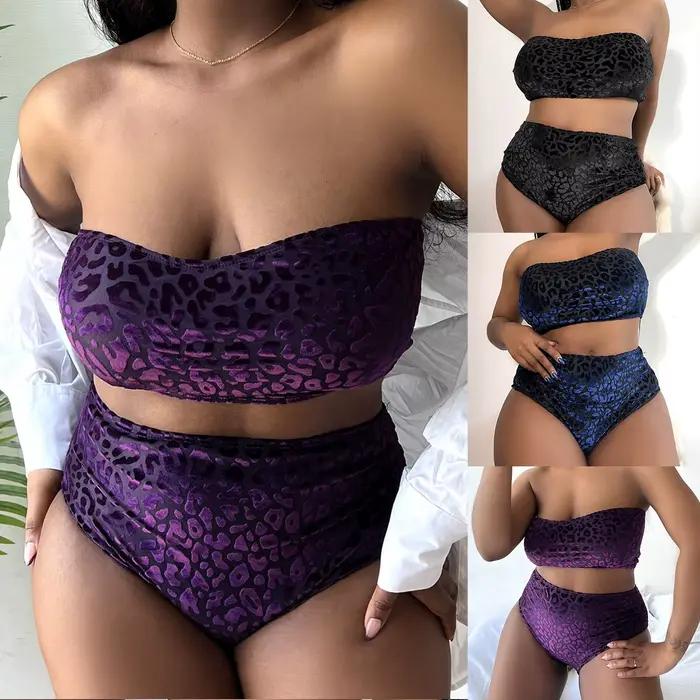 Maillot de bain couverture pour femmes grande taille 5x