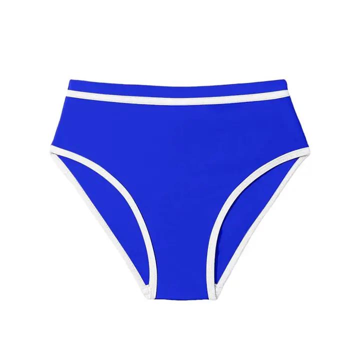 1 pièce Culotte de maillot de bain menstruel pour filles