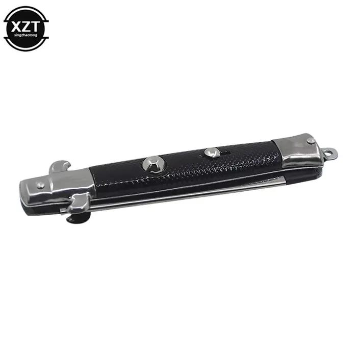 Peigne à ressort pliant en acier inoxydable, outils de coiffure, peigne de poche pliant, peigne à ressort pour hommes et femmes, accessoire de peigne à barbe