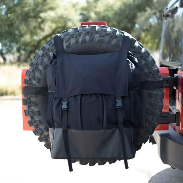 Sac poubelle de rangement pour pneus de secours de voiture, sac à dos pour récupération hors route, équipement de Camping, SUV, camions, camping-cars, véhicules tout-terrain, remorques, sac pour pneus