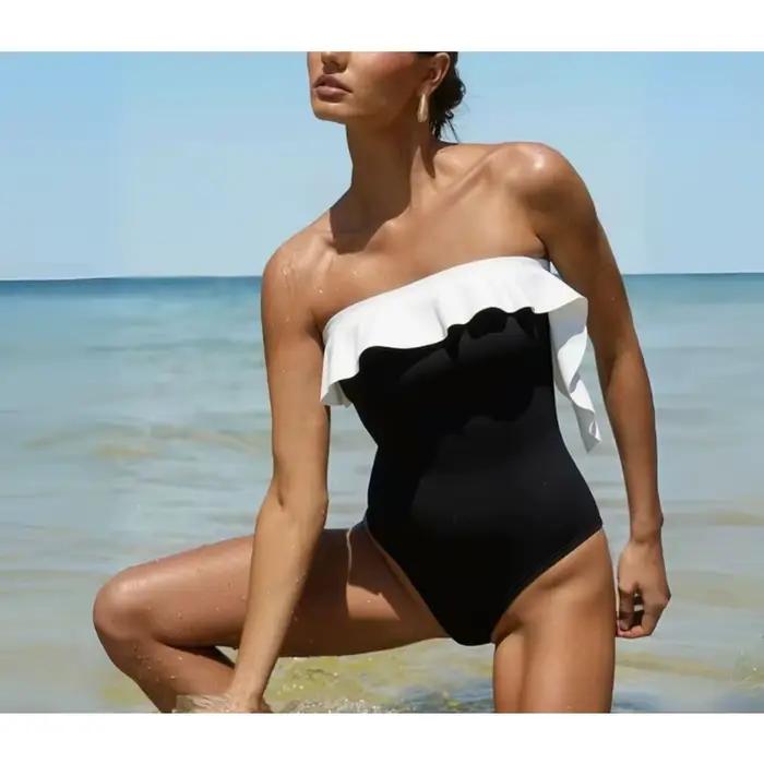 Maillot de bain une pièce Sexy
