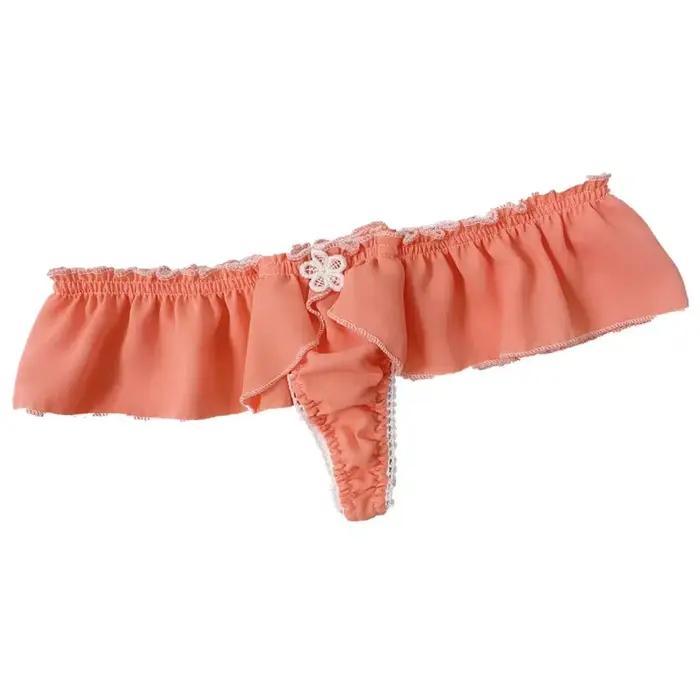 Sous-vêtements Sexy en mousseline de soie pour femmes, taille basse, slips sensuels élégants, tentation de fille de minuit, pantalons intérieurs de la chine continentale