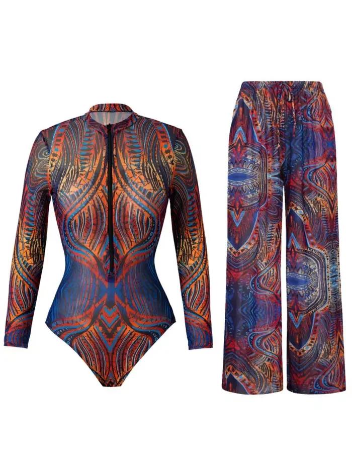 2 pièces ensembles maillots de bain et Panst Sexy maillot