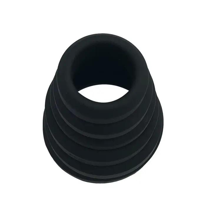 Anneau de pénis en Silicone, 6 tailles, anneau de verrouillage du Scrotum, améliore l'érection, retardement de l'éjaculation, anneaux péniens, jouets sexuels pour hommes
