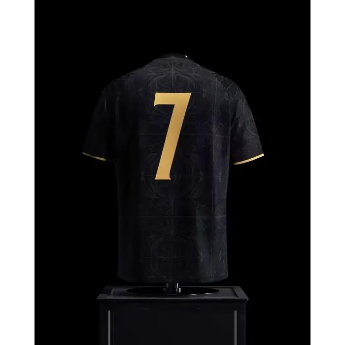 Maillot conceptuel créatif du Portugal pour les événements de football mondial, maillot d'été conçu pour une utilisation individuelle, imprimé en 3D