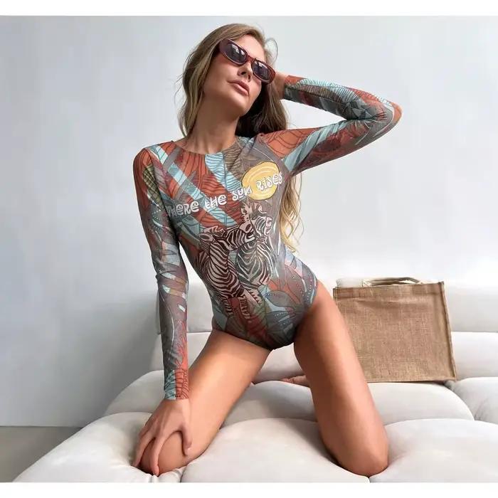 Maillot de bain une pièce sexy pour femmes