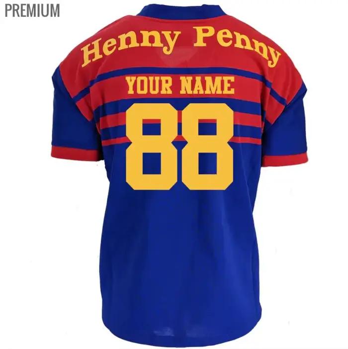 Maillot de rugby rétro des Knights de 1988, taille : S-5XL