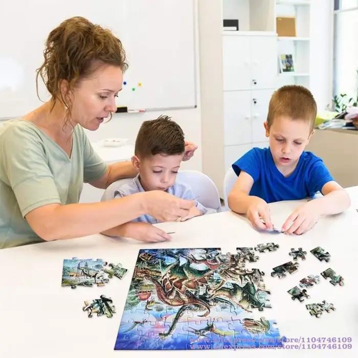 Star Wars Puzzle 108/200/300/500/1000/1500 pièces Puzzles d'intelligence pour enfants et adultes Puzzle de film décoration de la maison