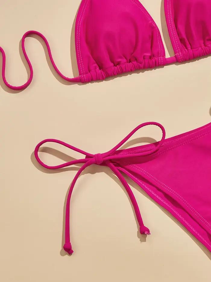 Ensemble bikini 2 pièces pour femme