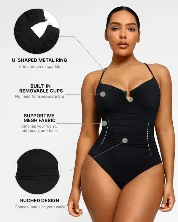 Maillot de bain une pièce confortable