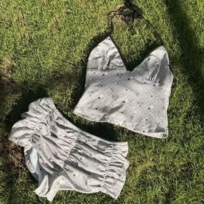 Maillot de bain imprimé pour femme