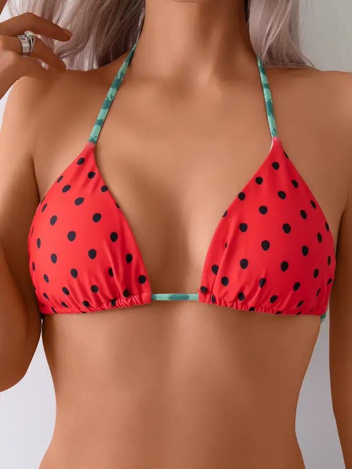 Bikinis triangle à nouer 2026