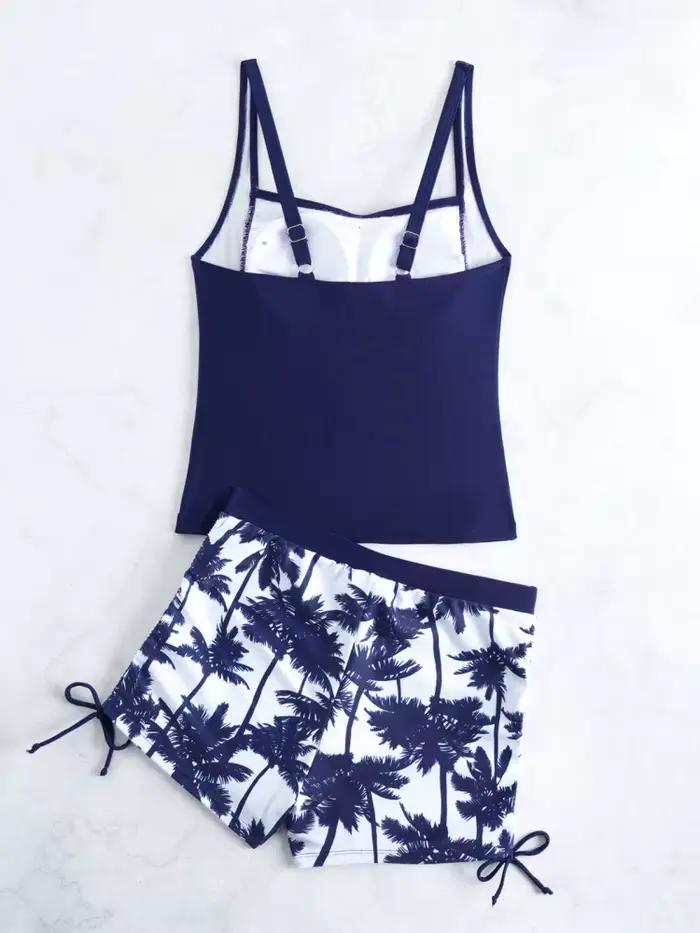 Maillot de bain deux pièces pour femmes 2026 nouveau maillot de bain uni à bretelles tankini d'été cache-ventre short noir tenue de plage occassions estivales泳中的回答被转换为了与游泳衣相关的HTML格式内容，包括吸引顾客购买的描述、产品特性、保养建议、适用场合以及常见问题解答。最后提供了一个优化后的SEO标题，符合要求且吸引人。