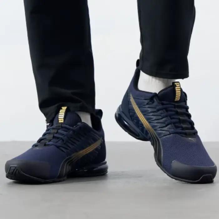 PUMA – chaussures de course pour hommes, chaussures d'été, nouvelles chaussures d'entraînement respirantes et amortissantes, chaussures de sport légères, 379601-16